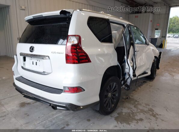 JTJAM7BX5M5282735 2021 LEXUS GX 460 Белый Задняя правая четверть