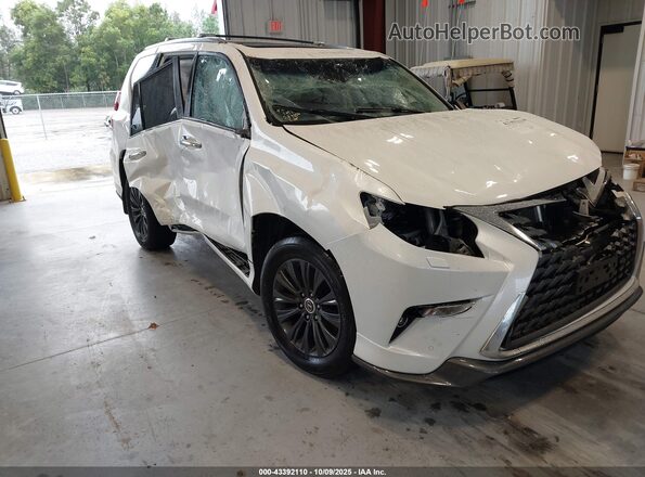 JTJAM7BX5M5282735 2021 LEXUS GX 460 Белый Передняя правая четверть
