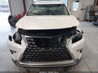 2021 Lexus Gx 460 Premium Белый vin: JTJAM7BX5M5282735