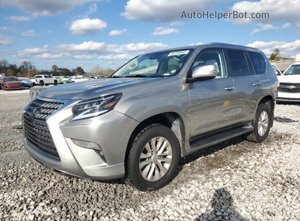 JTJAM7BX5M5285067 2021 LEXUS GX Серый Передняя левая четверть