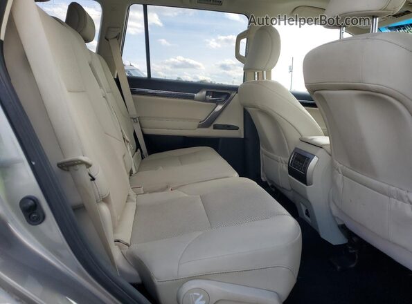 JTJAM7BX5M5285067 2021 LEXUS GX Серый Вид задней части салона