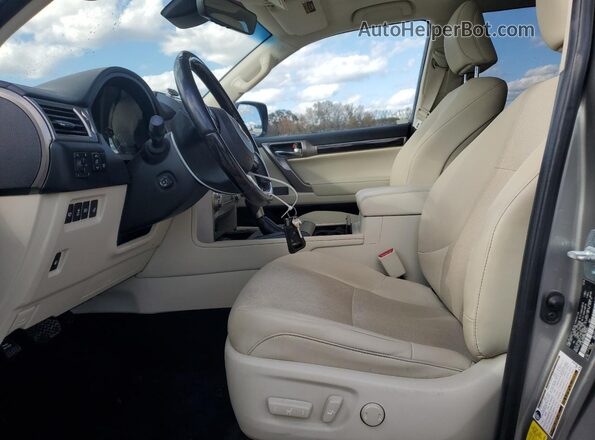 JTJAM7BX5M5285067 2021 LEXUS GX Серый Вид салона спереди