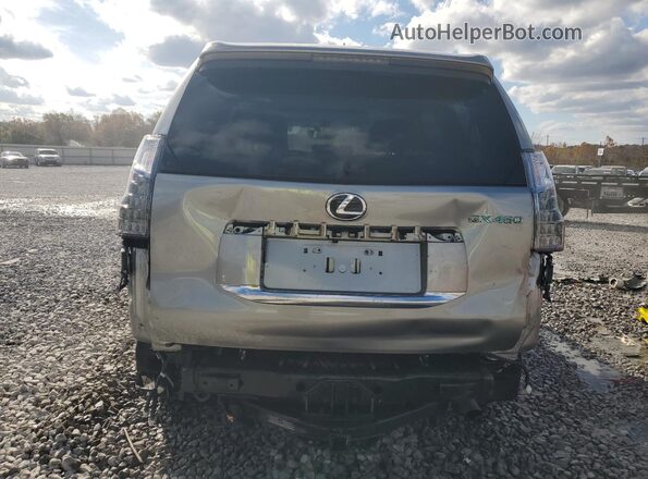 JTJAM7BX5M5285067 2021 LEXUS GX Серый Вид сзади