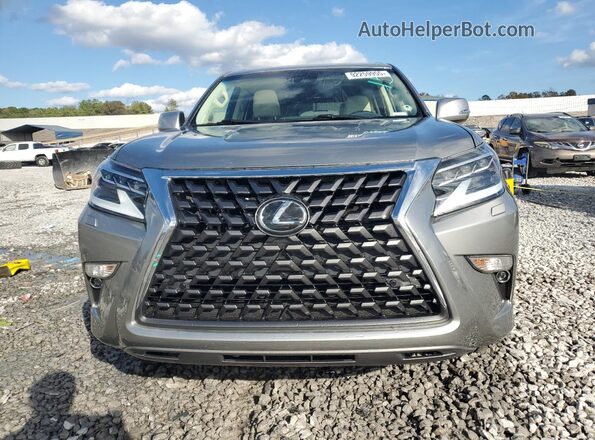 JTJAM7BX5M5285067 2021 LEXUS GX Серый Вид спереди