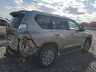 2021 Lexus Gx 460 Premium Серый vin: JTJAM7BX5M5285067