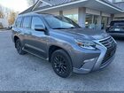 2021 Lexus Gx 460 Premium Gray vin: JTJAM7BX6M5286342