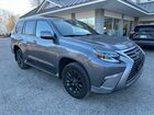 2021 Lexus Gx 460 Premium Gray vin: JTJAM7BX6M5286342