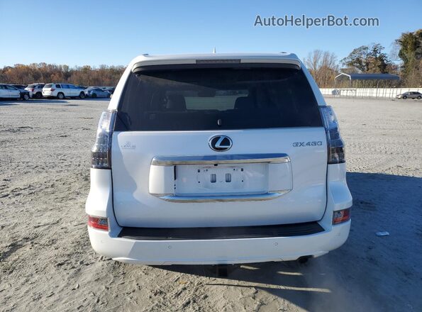 JTJAM7BX7M5276323 2021 LEXUS GX Белый Вид сзади