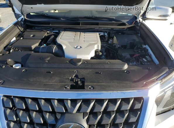 JTJAM7BX7M5276323 2021 LEXUS GX Белый Вид подкапотного пространства