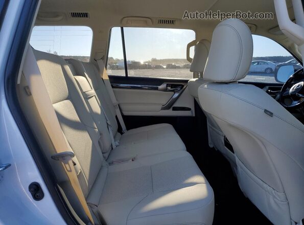 JTJAM7BX7M5276323 2021 LEXUS GX Белый Вид задней части салона