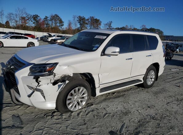 JTJAM7BX7M5276323 2021 LEXUS GX Белый Передняя левая четверть