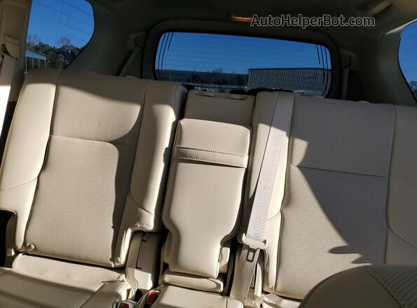 JTJAM7BX7M5276323 2021 LEXUS GX Белый Вид задних сидений