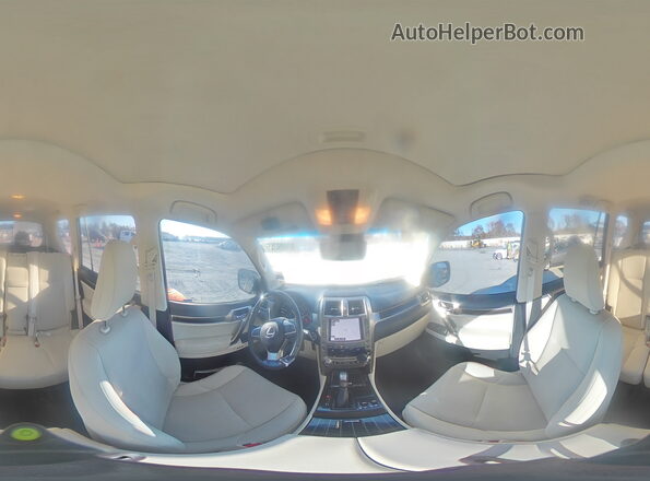 JTJAM7BX7M5276323 2021 LEXUS GX Белый Панорамный вид салона 360°