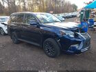 2020 Lexus Gx 460 Premium Синий vin: JTJAM7BX9L5265905