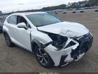 2018 Lexus Nx 300   White vin: JTJBARBZ0J2156113