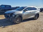 2019 Lexus Nx 300 Base Gray vin: JTJBARBZ0K2180607