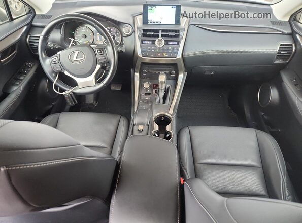 JTJBARBZ1G2079857 2016 LEXUS NX Серебряный Вид панели приборов