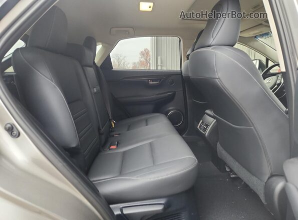 JTJBARBZ1G2079857 2016 LEXUS NX Серебряный Вид задней части салона