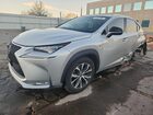 2016 Lexus Nx 200t Base Silver vin: JTJBARBZ2G2048813