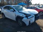 2018 Lexus Nx 300   White vin: JTJBARBZ2J2167632