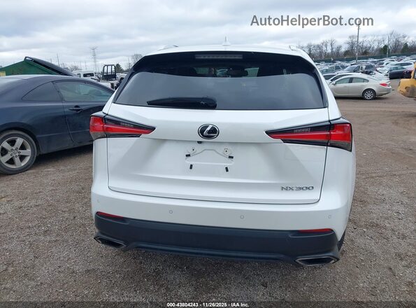 JTJBARBZ3J2174881 2018 LEXUS NX 300 White 