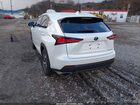 2019 Lexus Nx 300   White vin: JTJBARBZ4K2181694