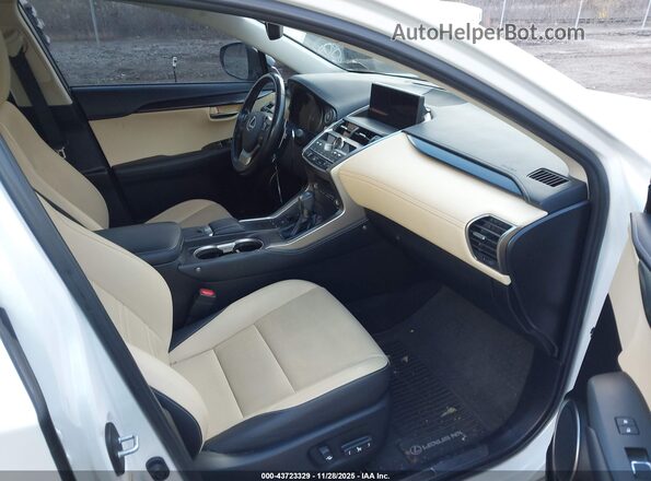 JTJBARBZ4K2181694 2019 LEXUS NX 300 White Vista interior delantera