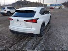 2019 Lexus Nx 300   White vin: JTJBARBZ4K2181694