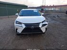 2019 Lexus Nx 300   White vin: JTJBARBZ4K2181694