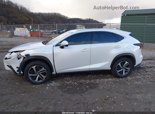 JTJBARBZ4K2181694 2019 LEXUS NX 300 White Vista interior de 360 grados