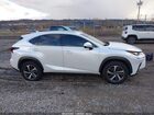 2019 Lexus Nx 300   White vin: JTJBARBZ4K2181694