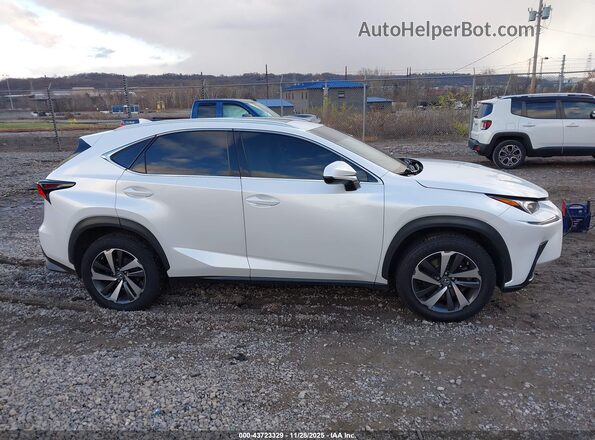 JTJBARBZ4K2181694 2019 LEXUS NX 300 White Vista interior trasera