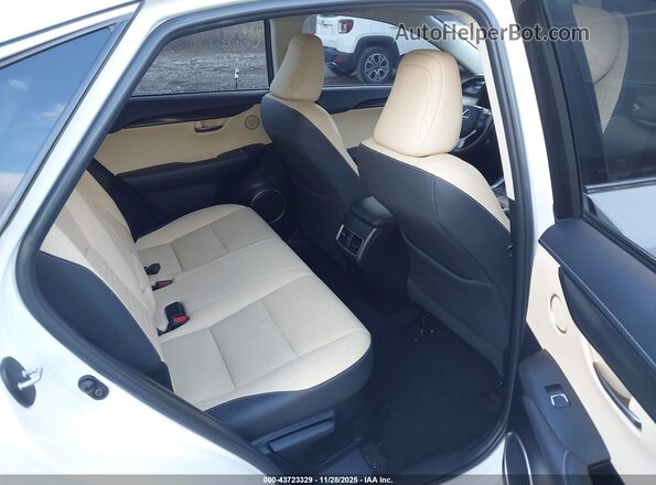 JTJBARBZ4K2181694 2019 LEXUS NX 300 White Vista de la etiqueta del VIN