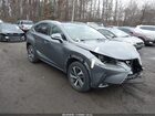 2019 Lexus Nx 300   Gray vin: JTJBARBZ4K2183879