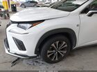 2019 Lexus Nx 300 F Sport Белый vin: JTJBARBZ6K2180515
