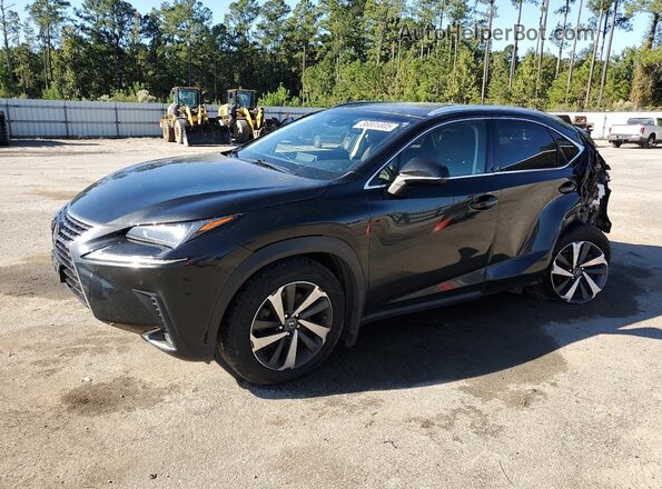 JTJBARBZ6K2187576 2019 LEXUS NX Черный Передняя левая четверть