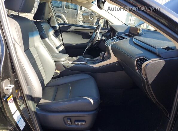 JTJBARBZ6K2187576 2019 LEXUS NX Черный Вид салона спереди