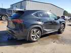2019 Lexus Nx 300 Base Черный vin: JTJBARBZ6K2187576