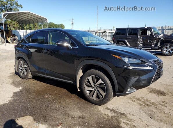JTJBARBZ6K2187576 2019 LEXUS NX Черный Передняя правая четверть