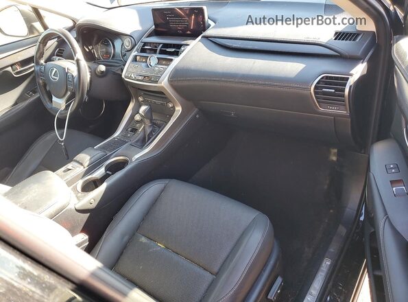 JTJBARBZ6K2187576 2019 LEXUS NX Черный Вид панели приборов