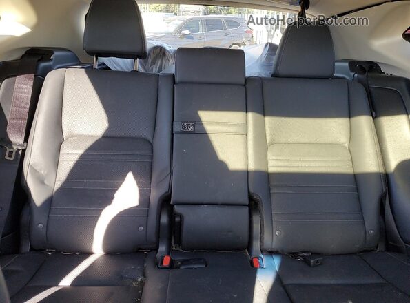 JTJBARBZ6K2187576 2019 LEXUS NX Черный Вид задних сидений