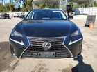 2019 Lexus Nx 300 Base Черный vin: JTJBARBZ6K2187576