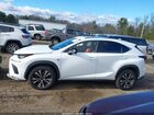 2018 Lexus Nx 300 F Sport White vin: JTJBARBZ8J2170261
