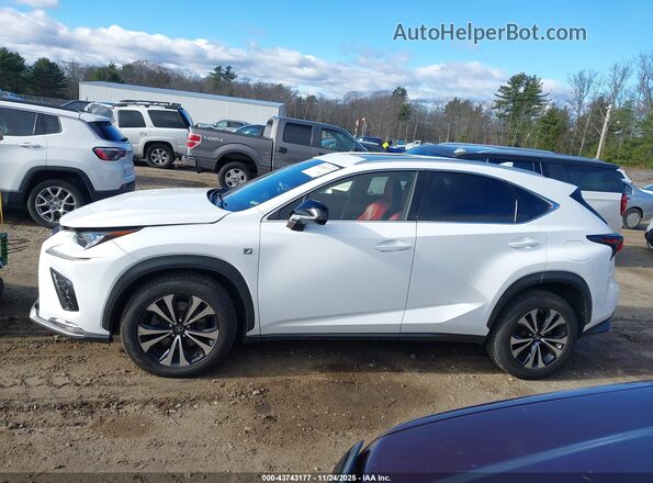 JTJBARBZ8J2170261 2018 LEXUS NX 300 White Панорамний вид салону 360°