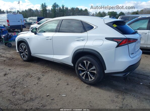 JTJBARBZ8J2170261 2018 LEXUS NX 300 White Задня ліва чверть