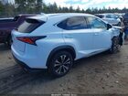 2018 Lexus Nx 300 F Sport White vin: JTJBARBZ8J2170261