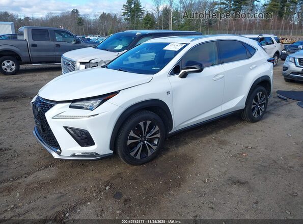 JTJBARBZ8J2170261 2018 LEXUS NX 300 White Передня ліва чверть
