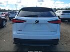 2018 Lexus Nx 300 F Sport White vin: JTJBARBZ8J2170261