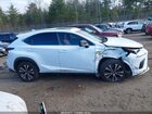 2018 Lexus Nx 300 F Sport White vin: JTJBARBZ8J2170261