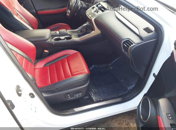 JTJBARBZ8J2170261 2018 LEXUS NX 300 White Вид салону спереду